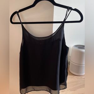 J Brand silk tank